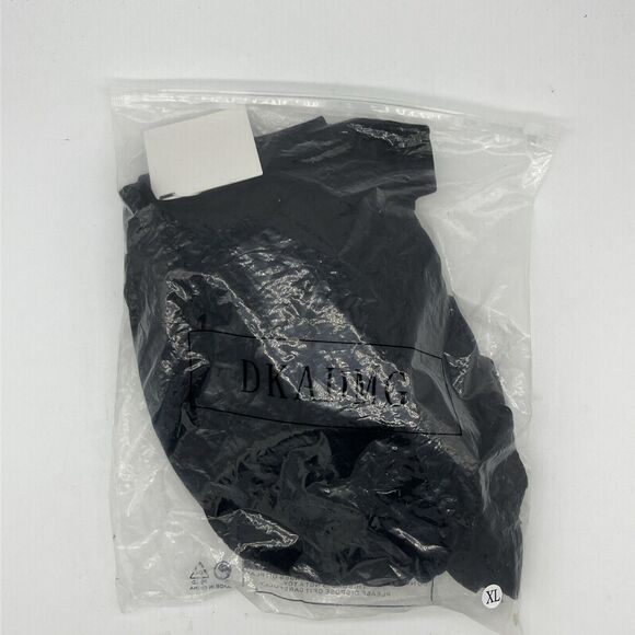 Sexy One Shoulder Ruffle Mini Bodycon Dress Off The Shoulder Tiered Ruffle Sz XL - Picture 7 of 12